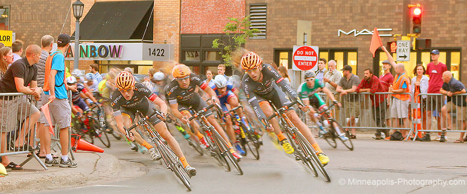 Pro Bike Race, Event Photography
